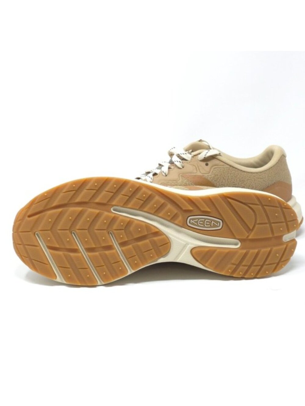 KEEN WK500 Sneakers Chipmunk/Cornstalk Walking Shoes - Picture 9 of 16
